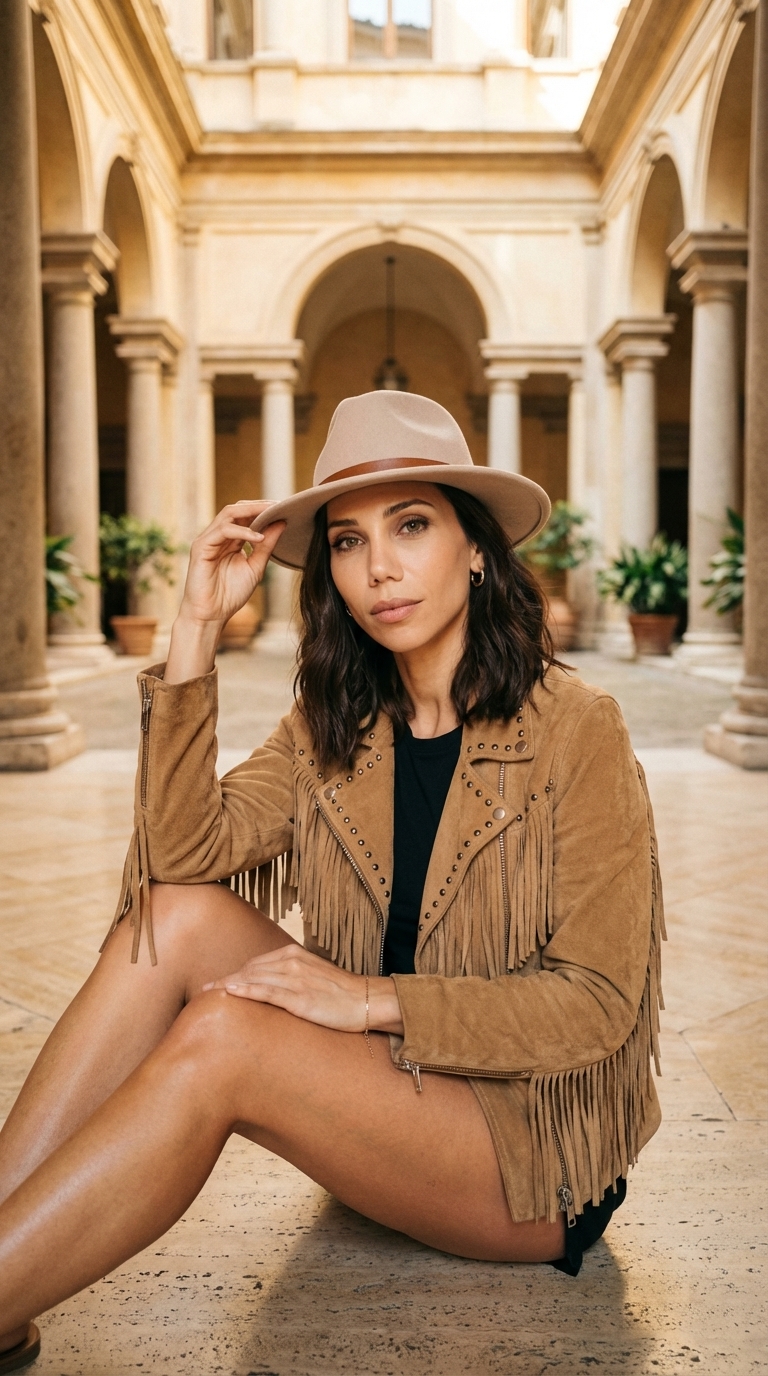 В историческом дворце Италии