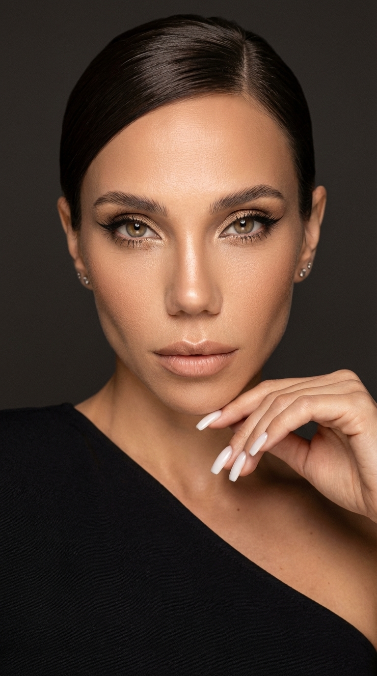 Глянцевый портрет