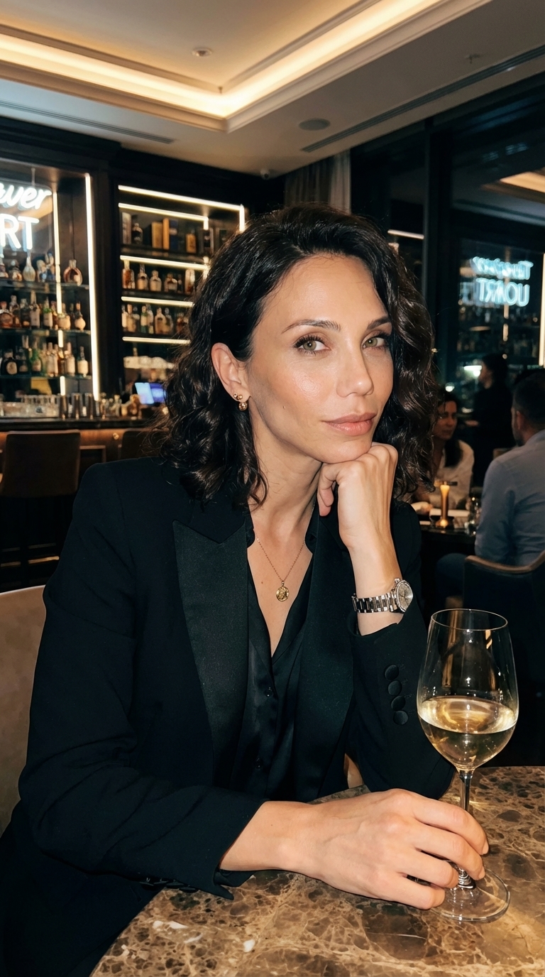 Вечер в лаунж-баре