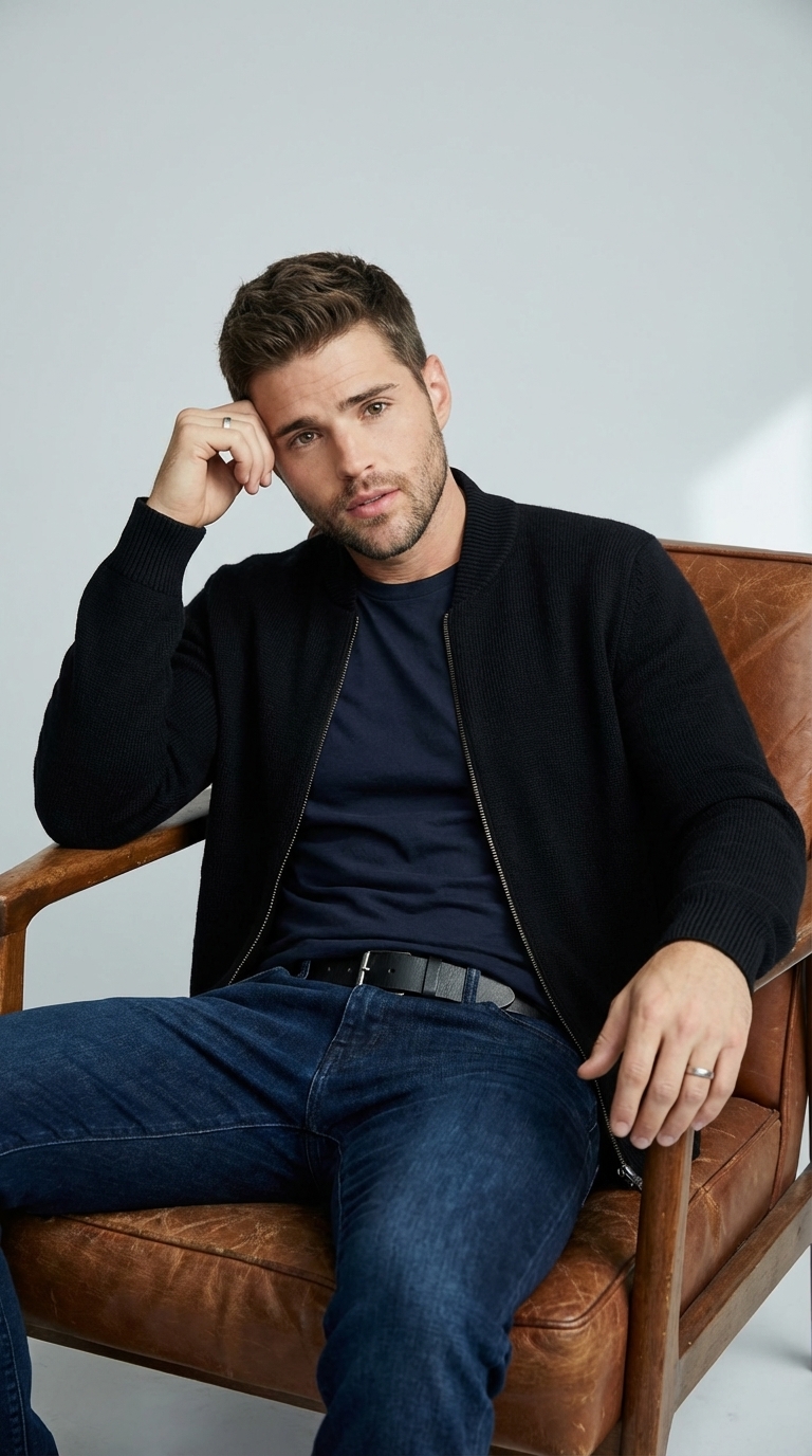 Портрет в кресле