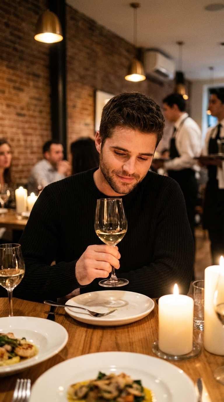 Ужин при свечах