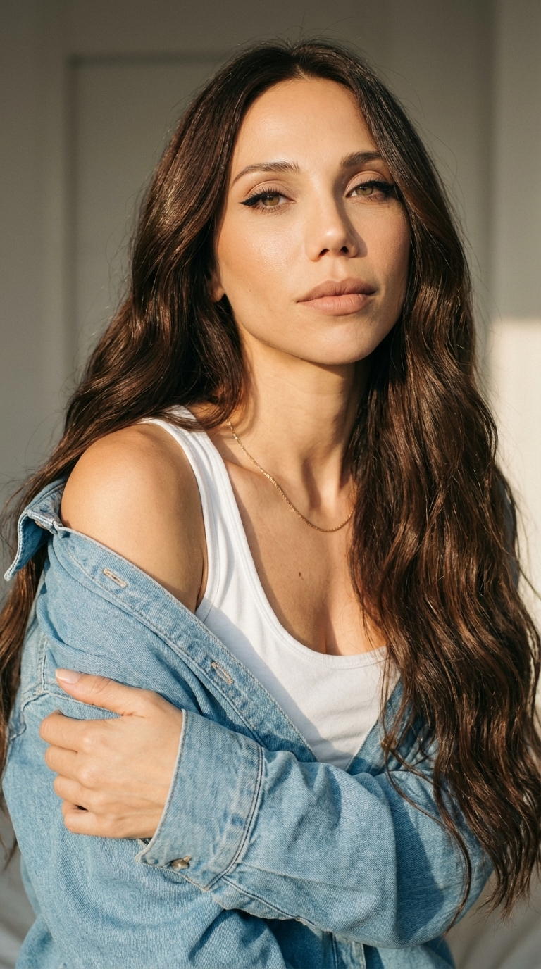 Портрет в белой майке