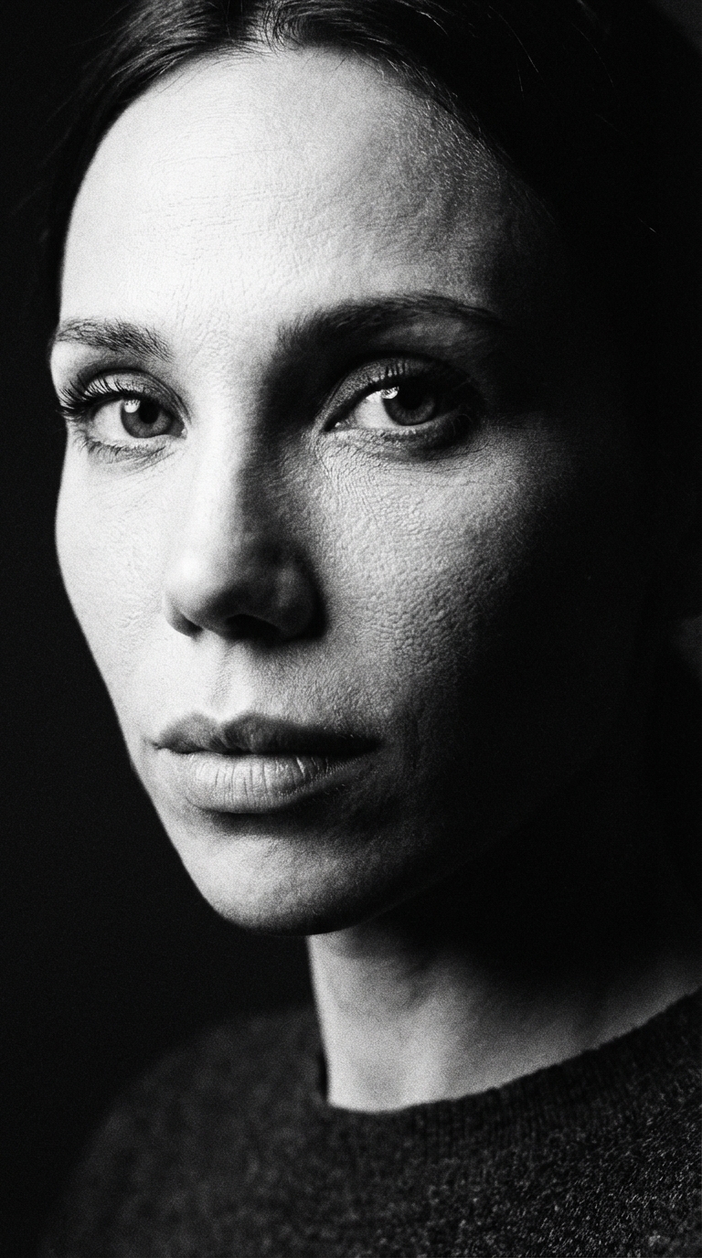 Чиароскуро портрет