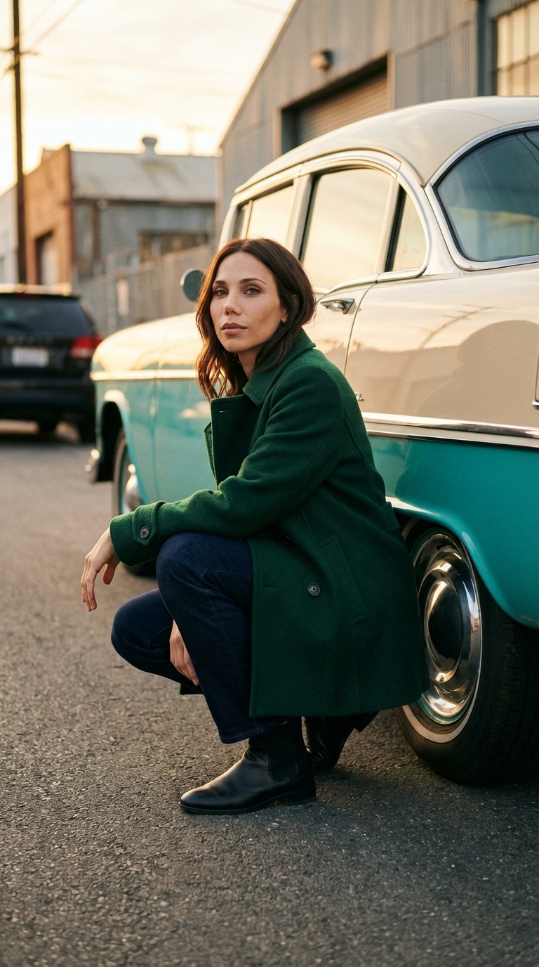 Винтажная улица