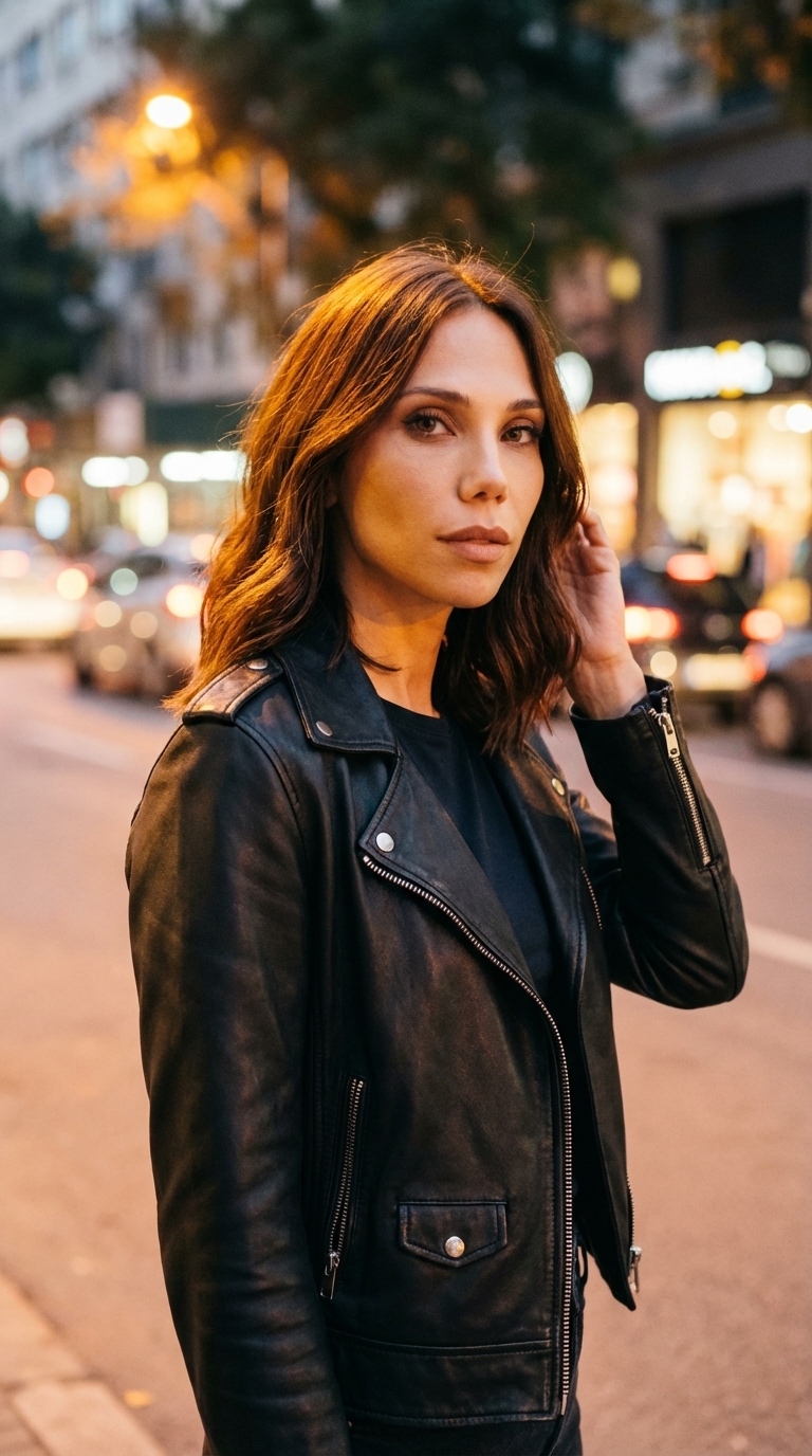 Вечерний город