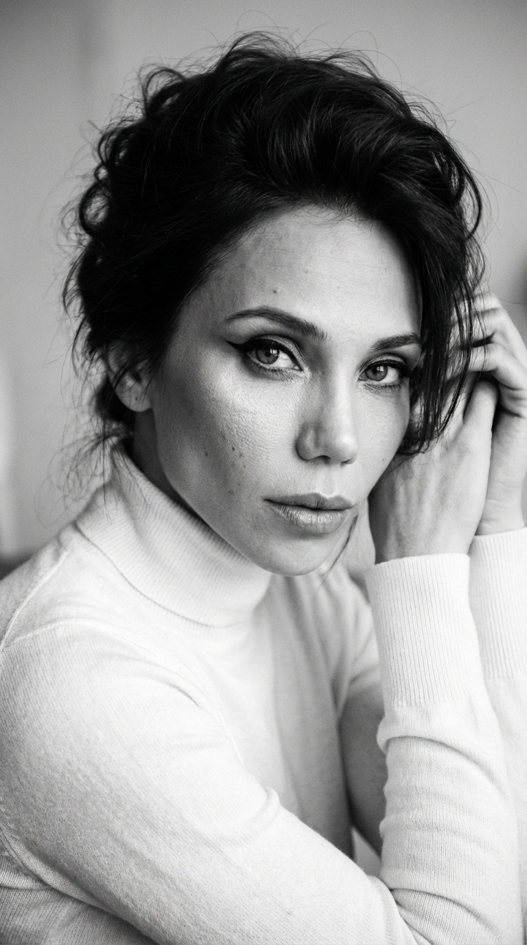 Портрет в стиле Vogue