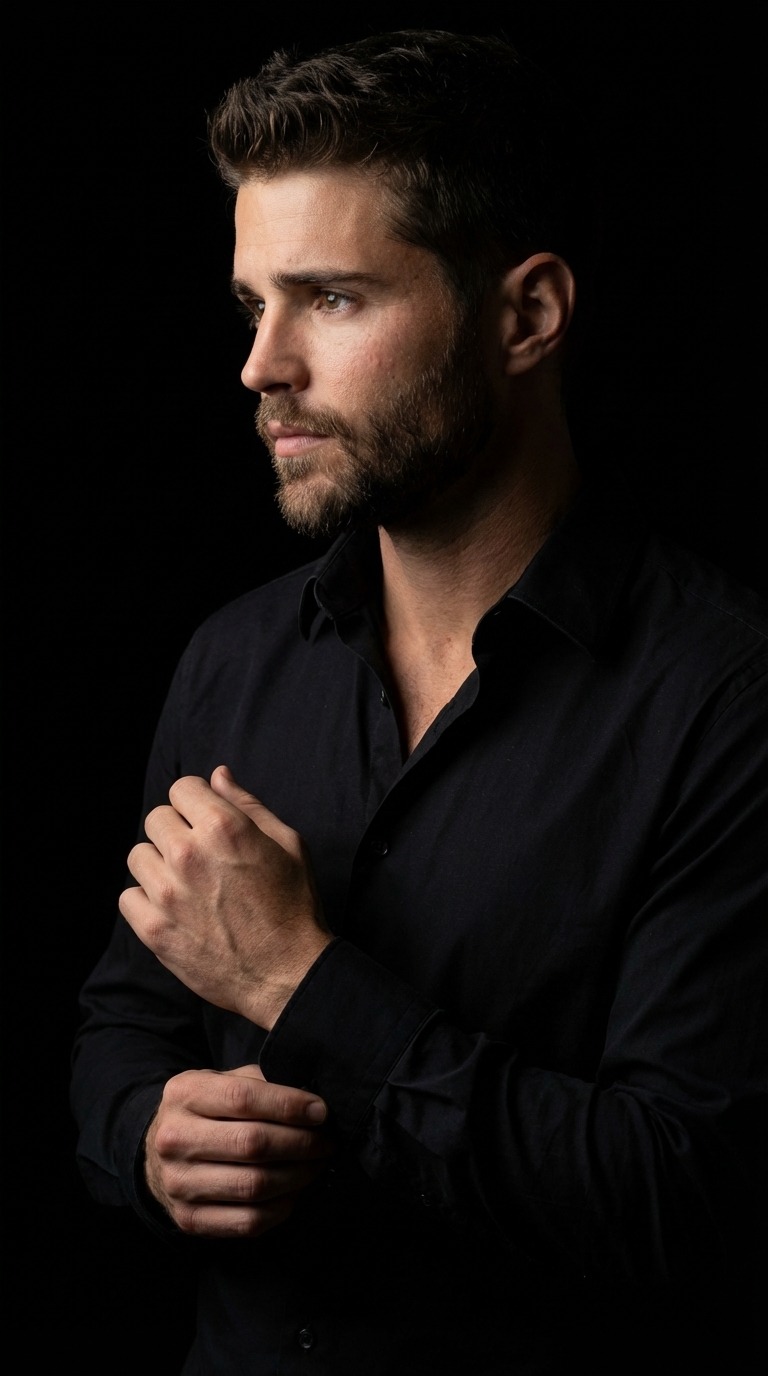 Драматичный портрет