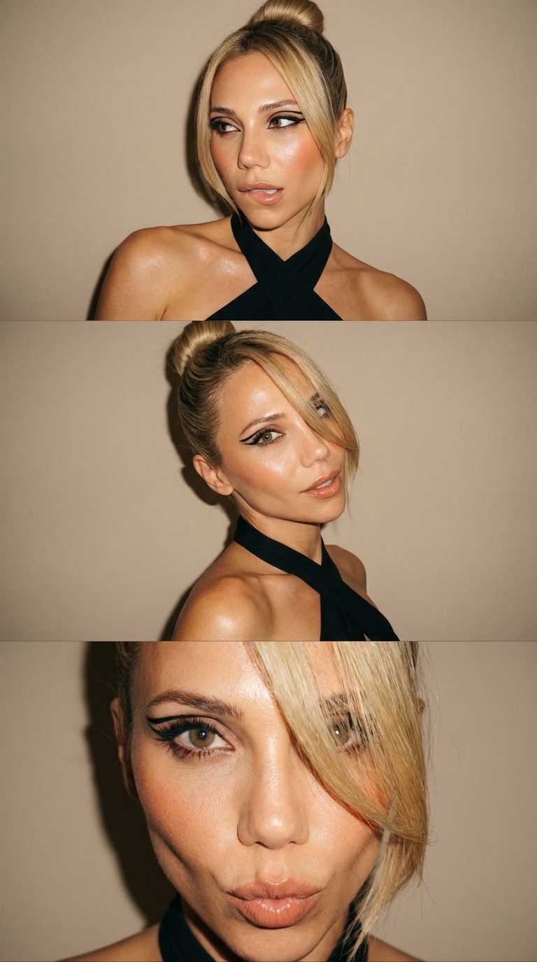 Y2K гламур — тройной портрет