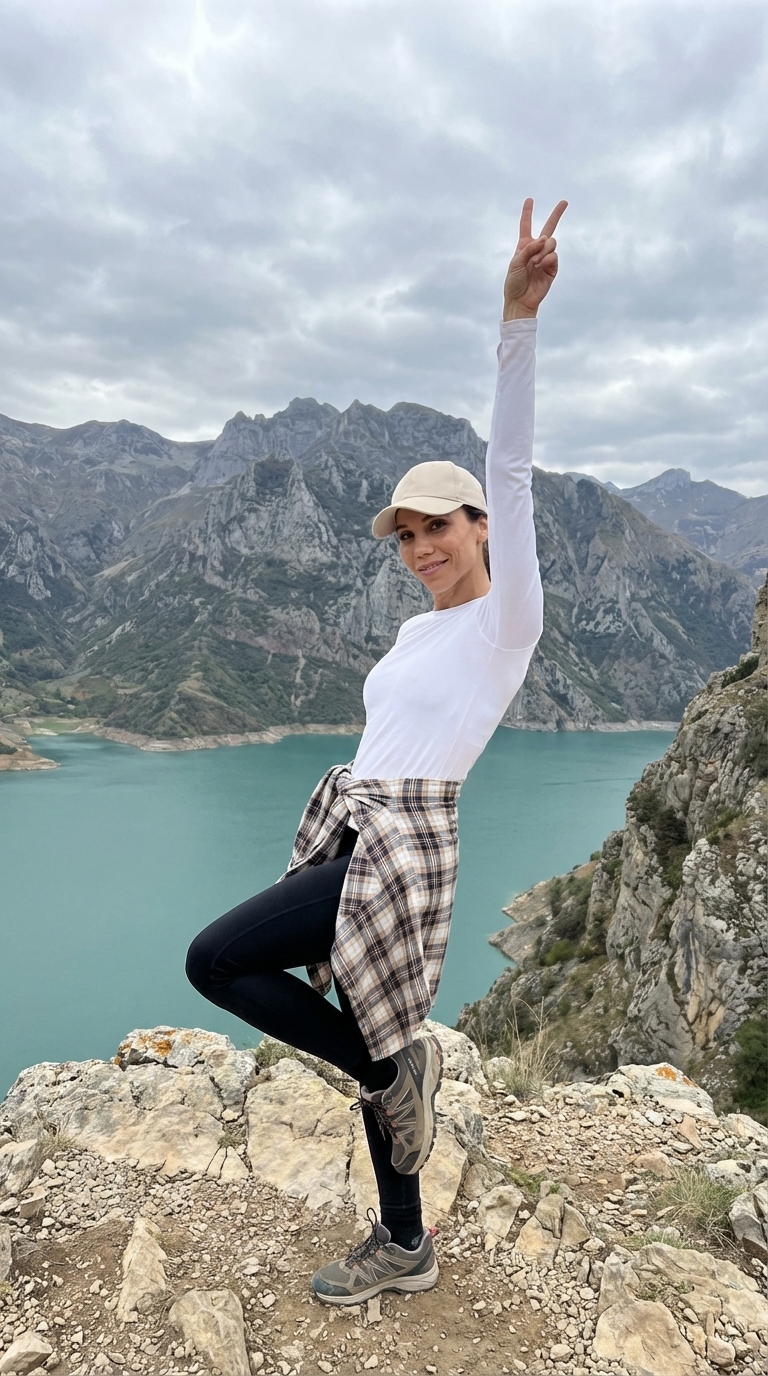 Горная панорама в Дагестане