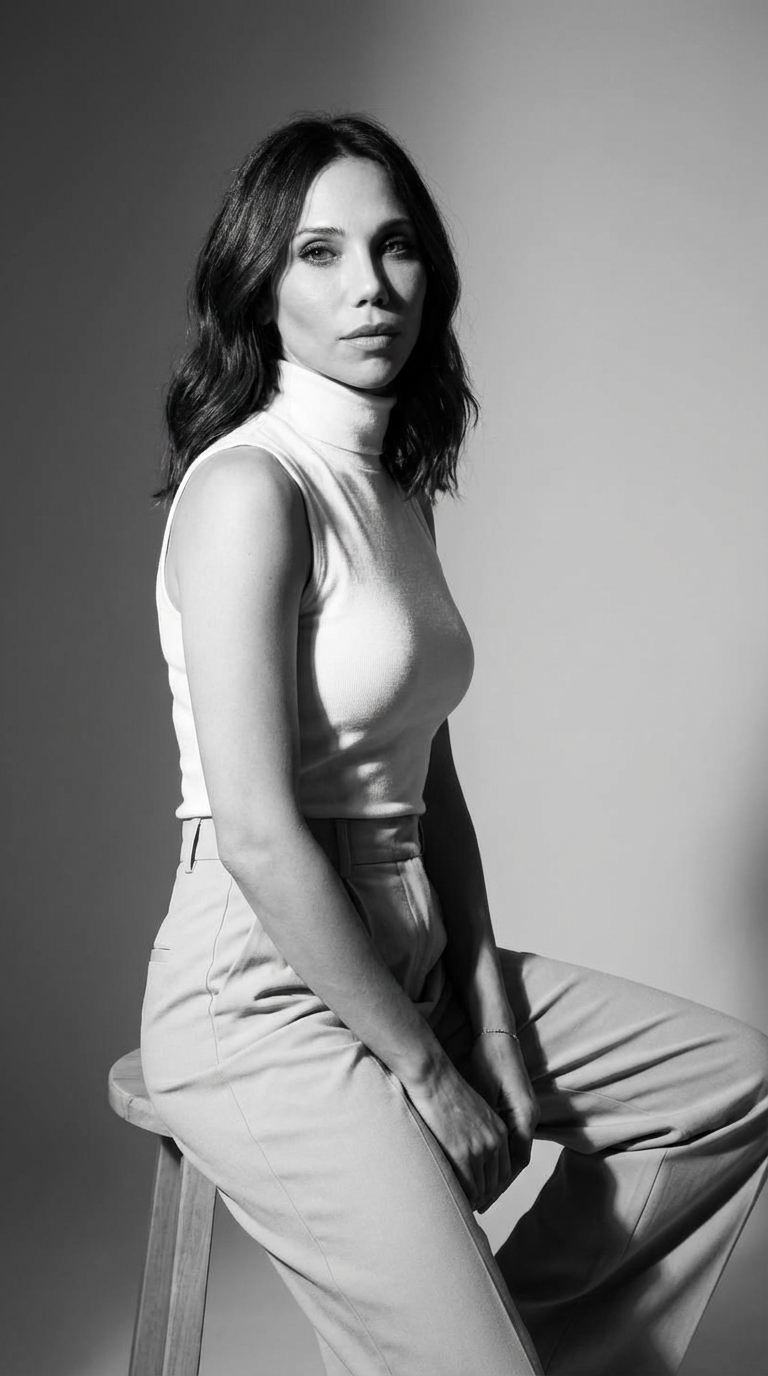 Студийный портрет