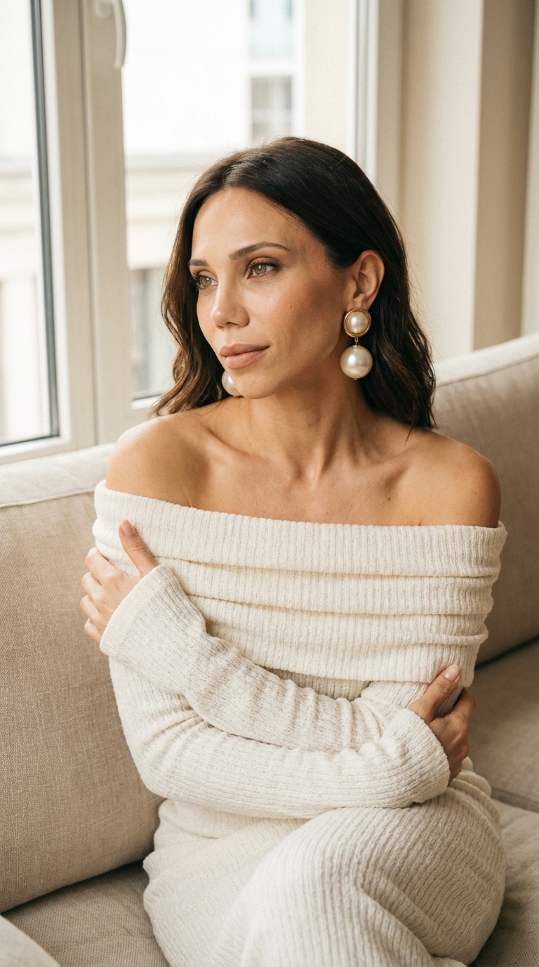 Портрет в интерьере Old Money