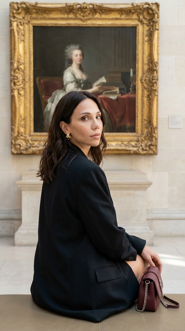 Музейный портрет в галерее