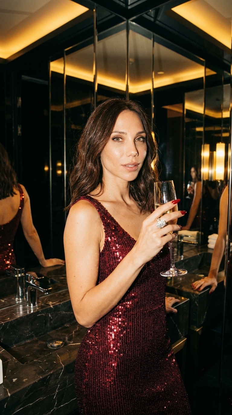 red-sequin-luxury-bathroom