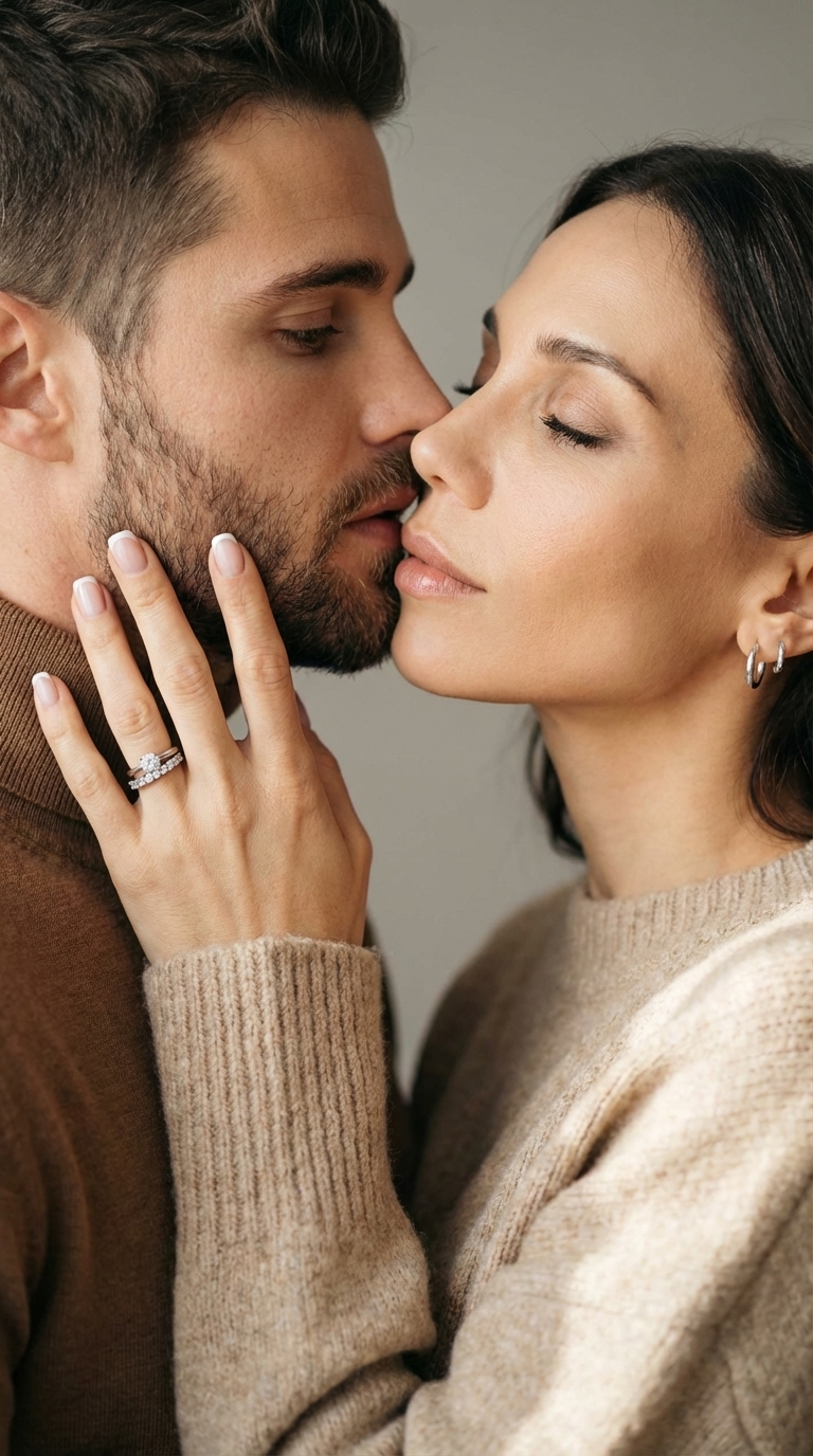 Нежный поцелуй