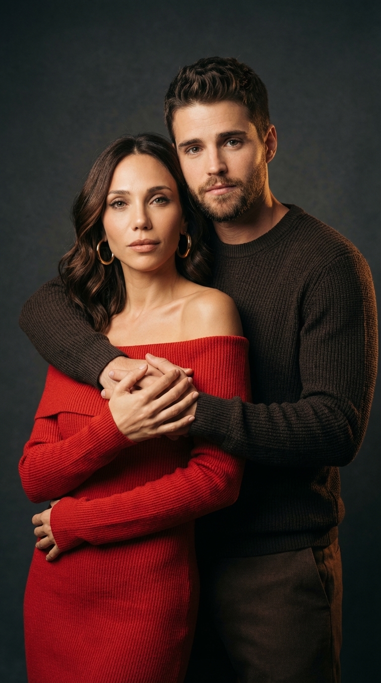 Красное платье