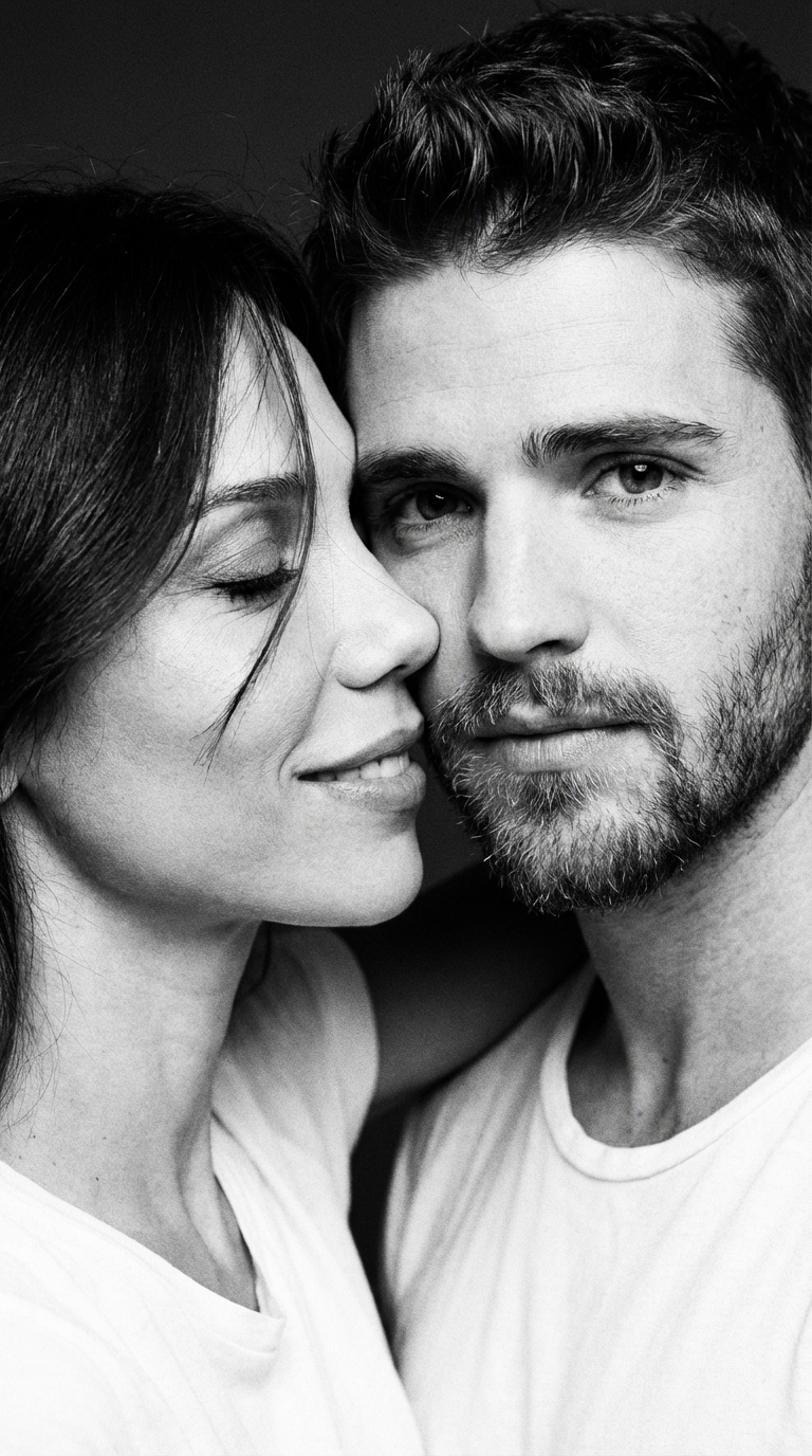 Черно-белый момент близости