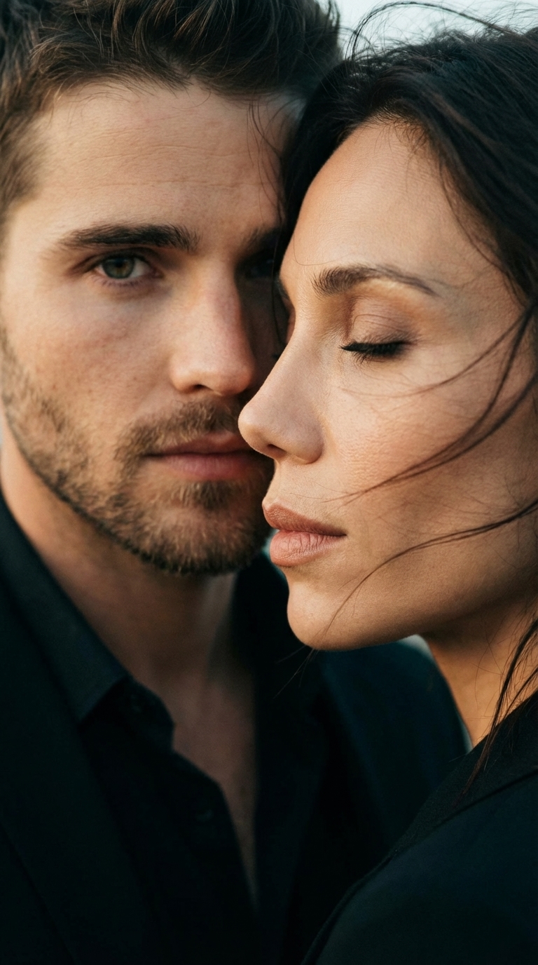 Кинематографичный портрет пары