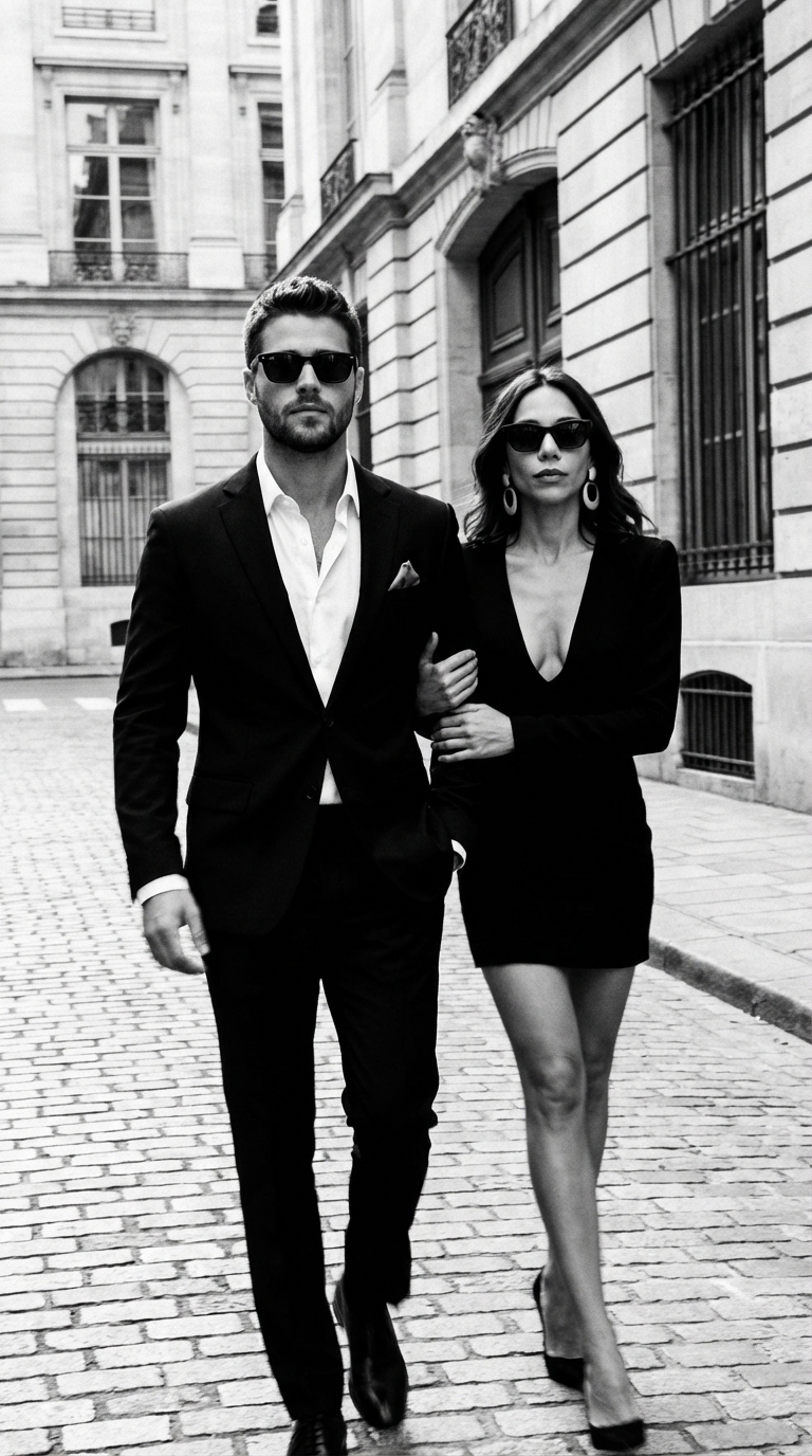 Пара селебрити