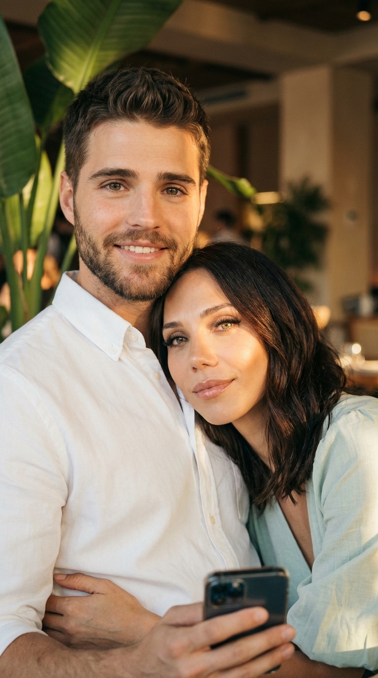 Романтика в кафе