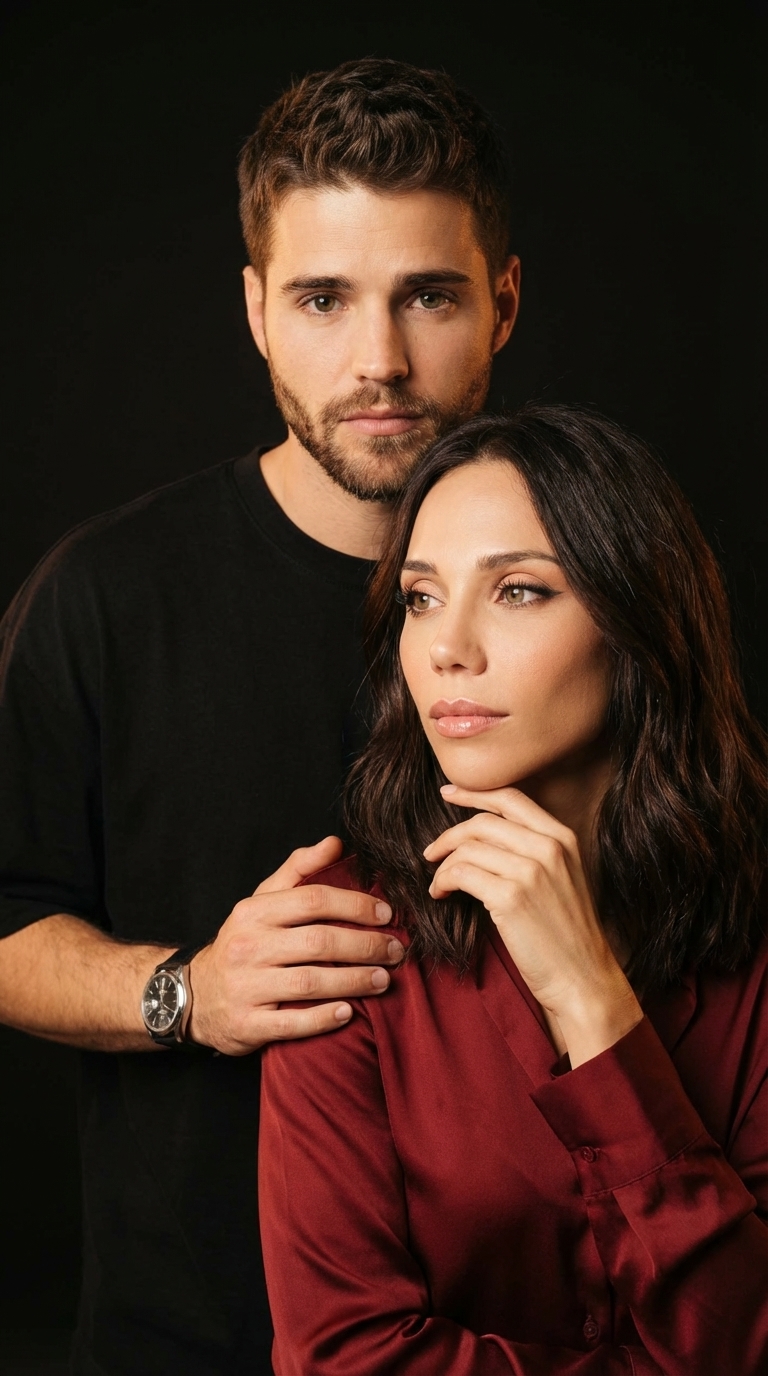 Интимный портрет пары