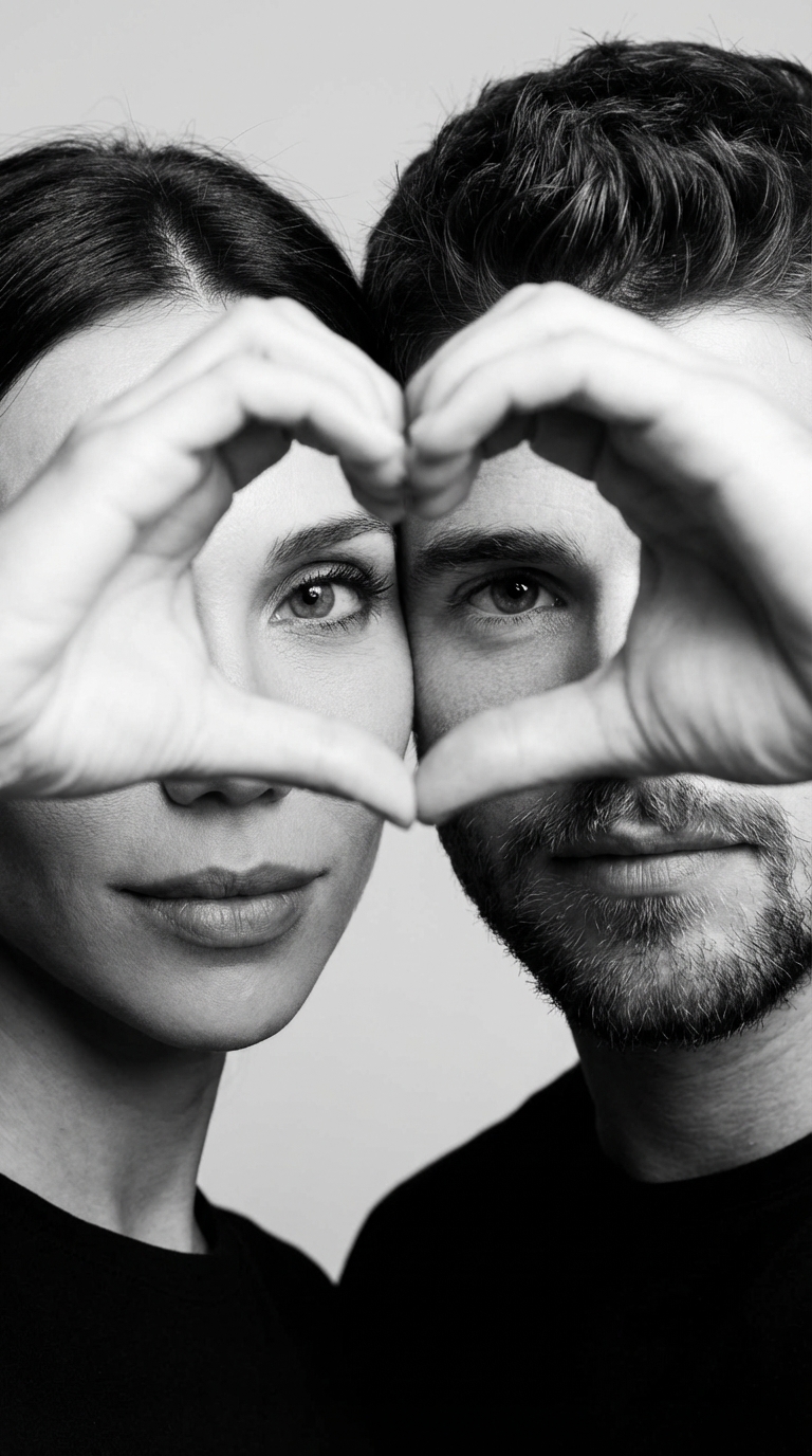 Сердце из рук