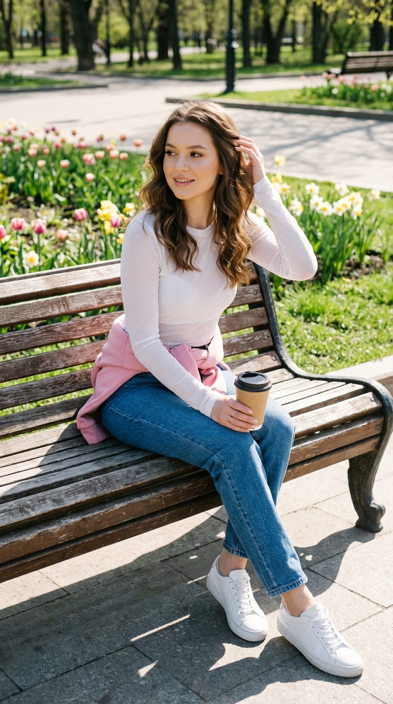 Кофе в парке