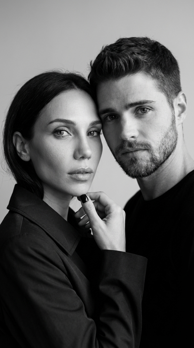 Художественный портрет пары