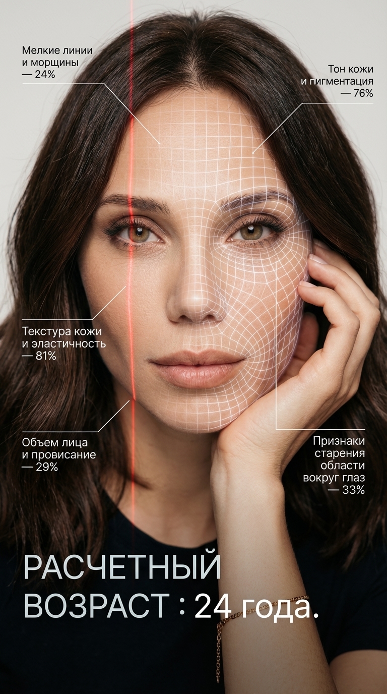 AI-анализ лица