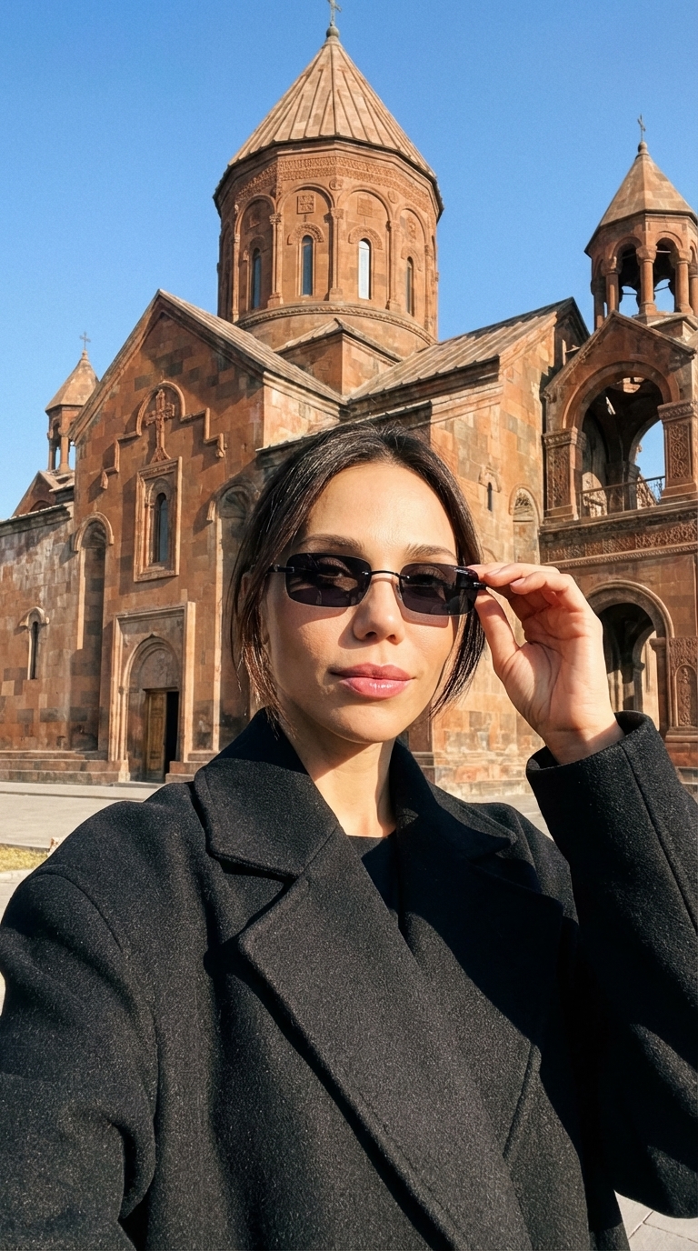 Селфи у церкви