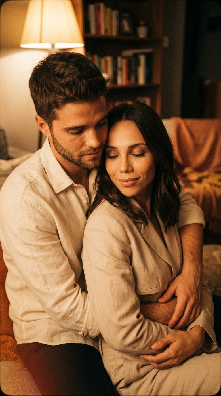 Домашний портрет пары