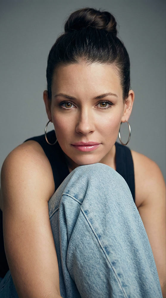 Портрет джинсы