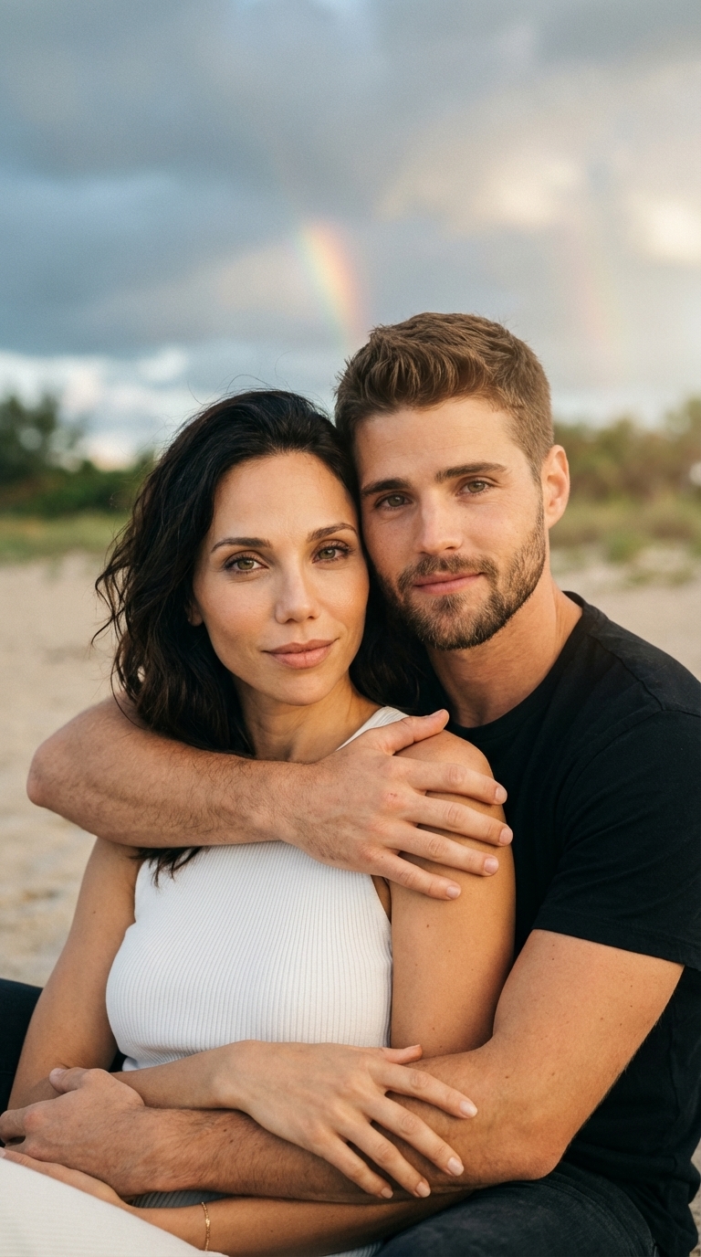 Радуга после дождя