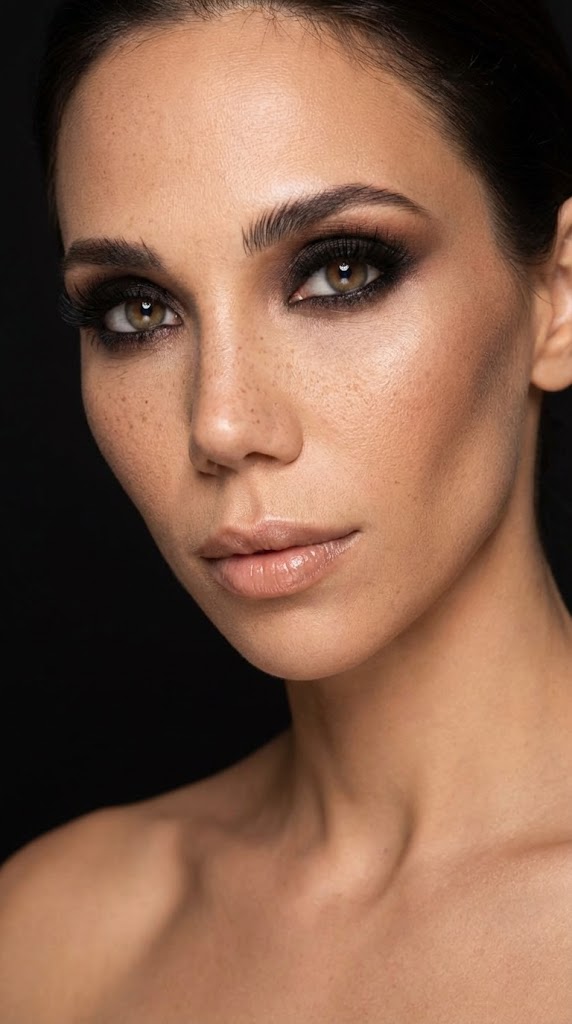 Бьюти smokey eye
