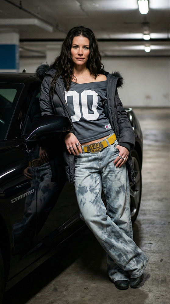 На парковке