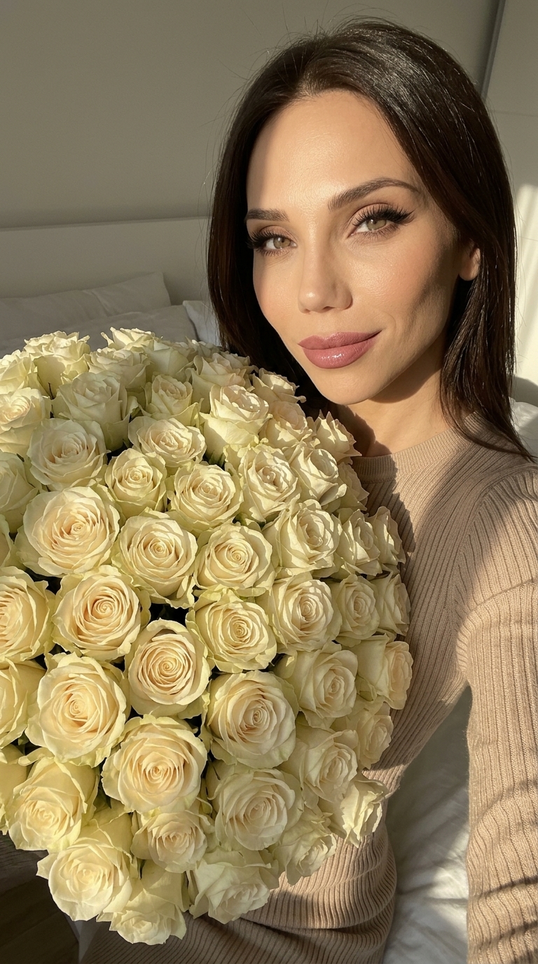 Букет из 101 розы