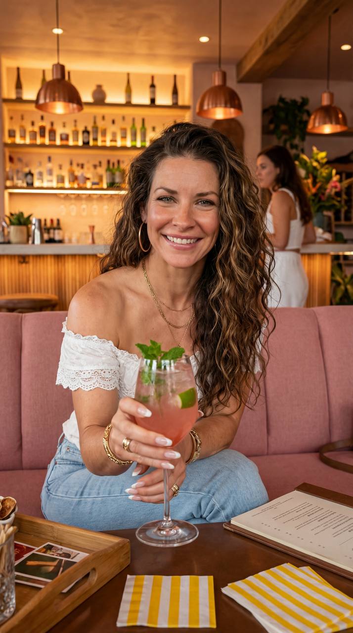 Летний коктейль