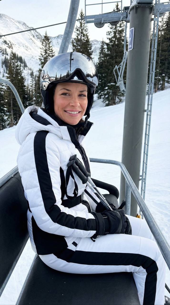 На креселке