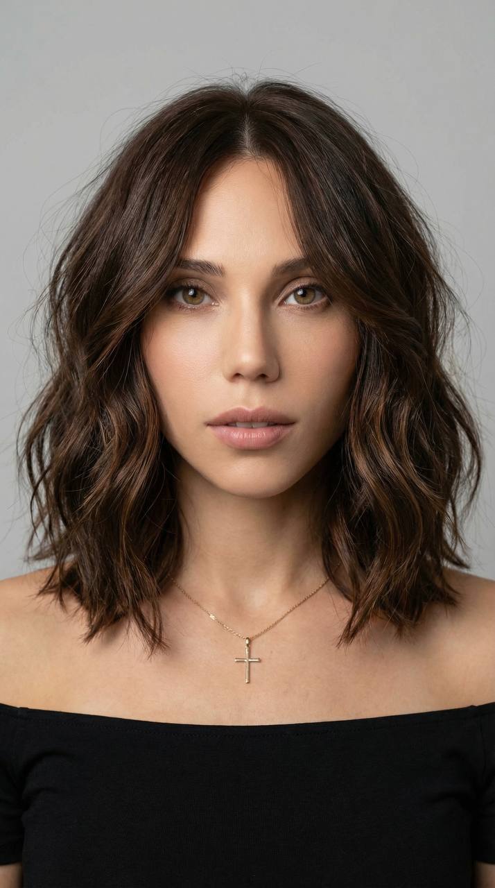 Средняя шоколад