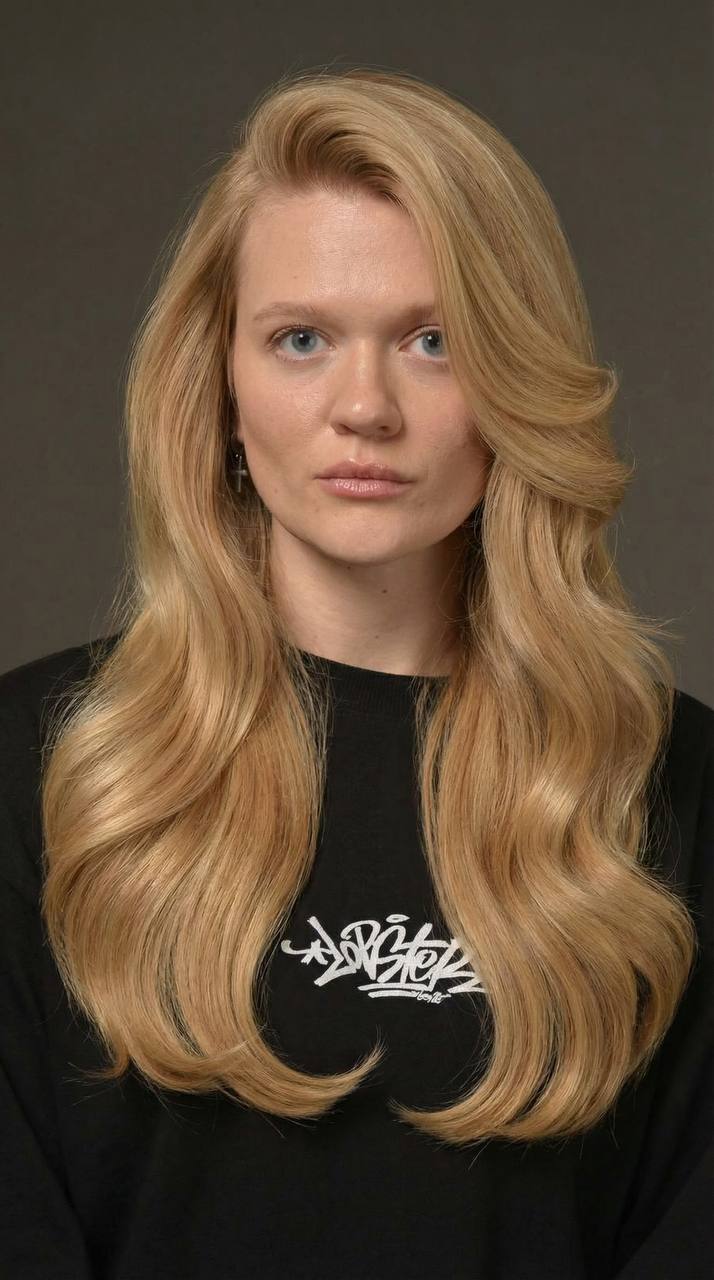 Гламурный блонд