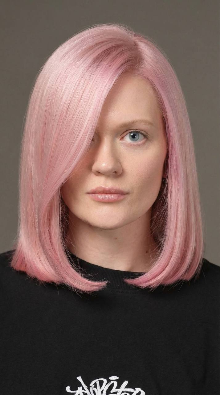 Розовый боб