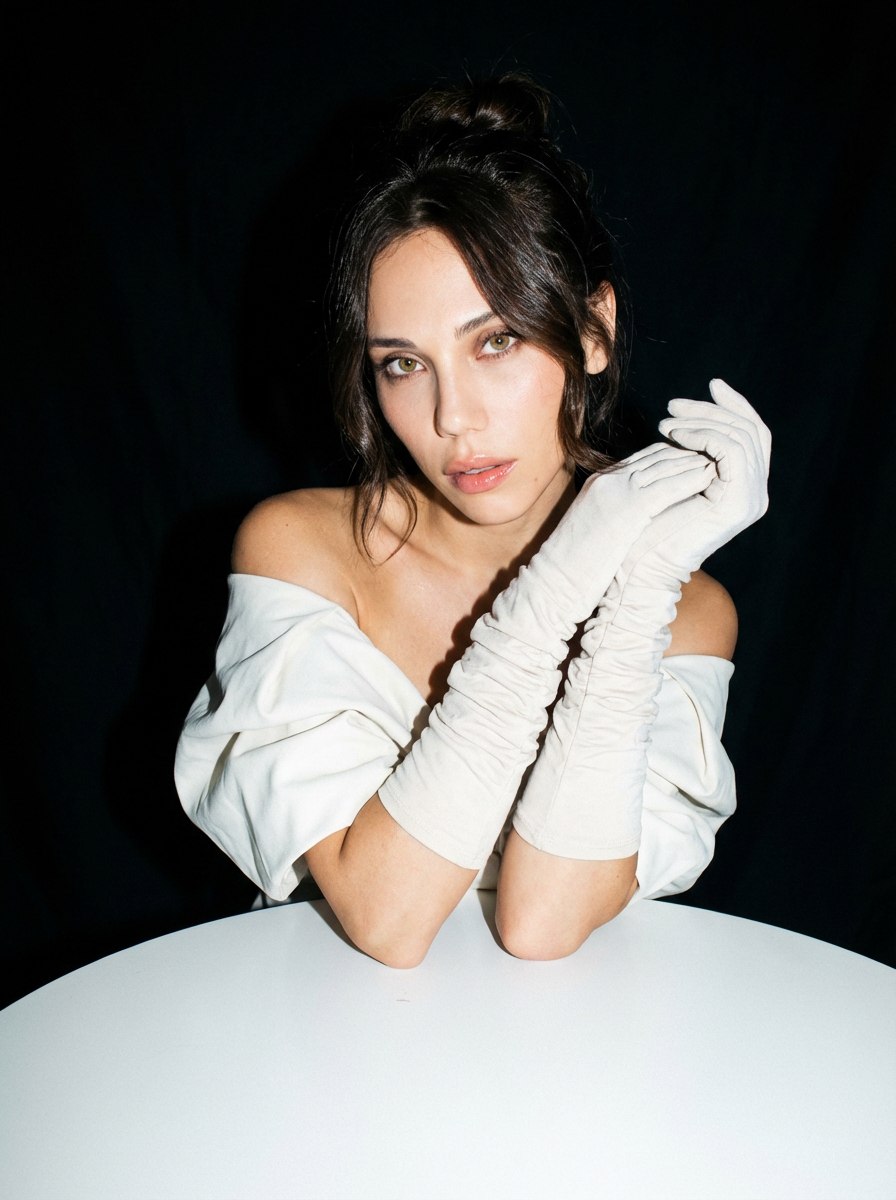 Белые перчатки