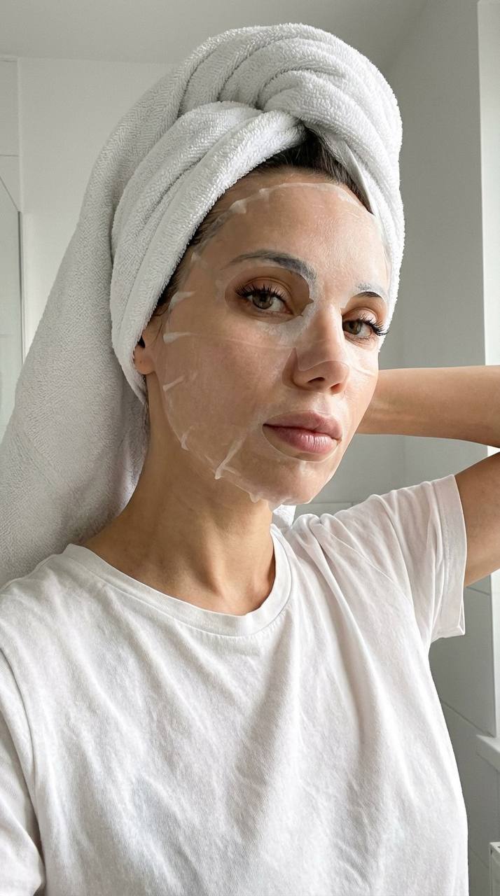 Тканевая маска