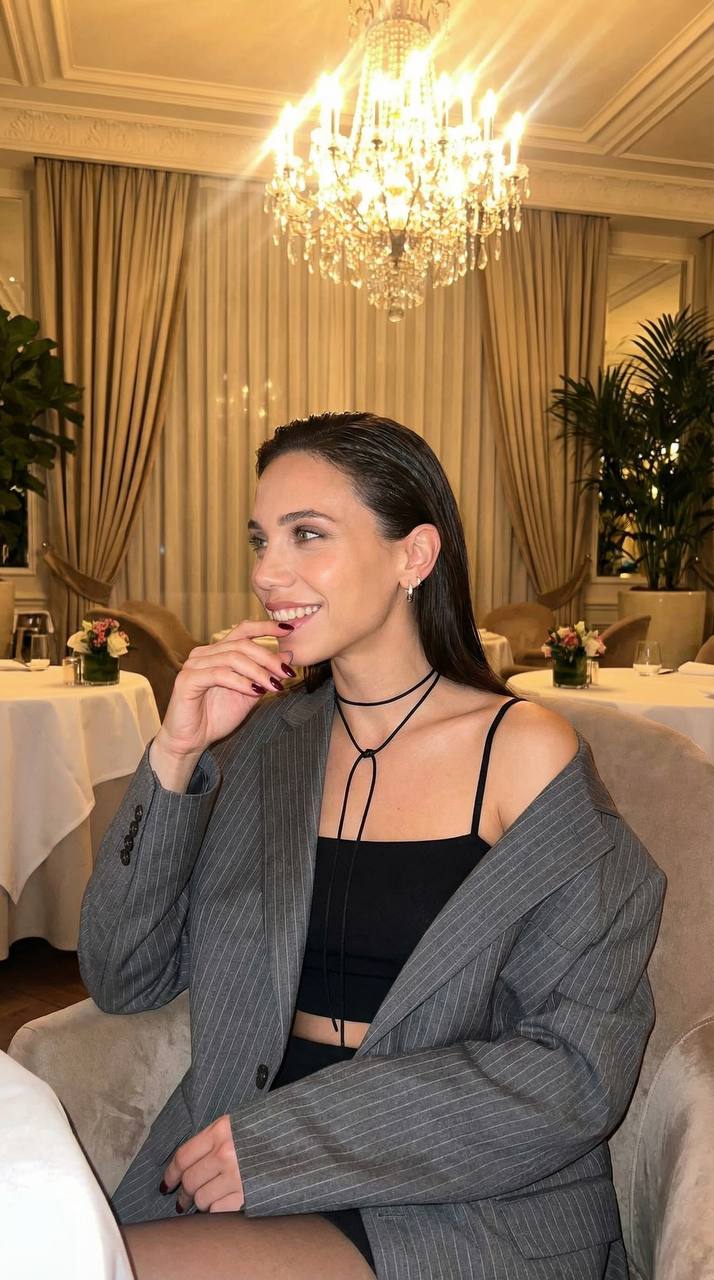 Ужин в ресторане