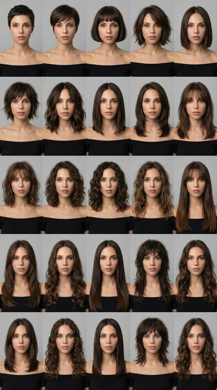 Стильный портрет