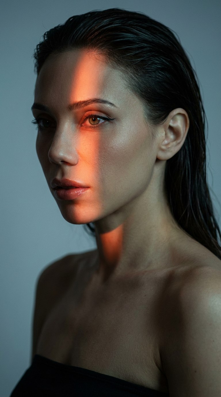 Нежная студийная съёмка