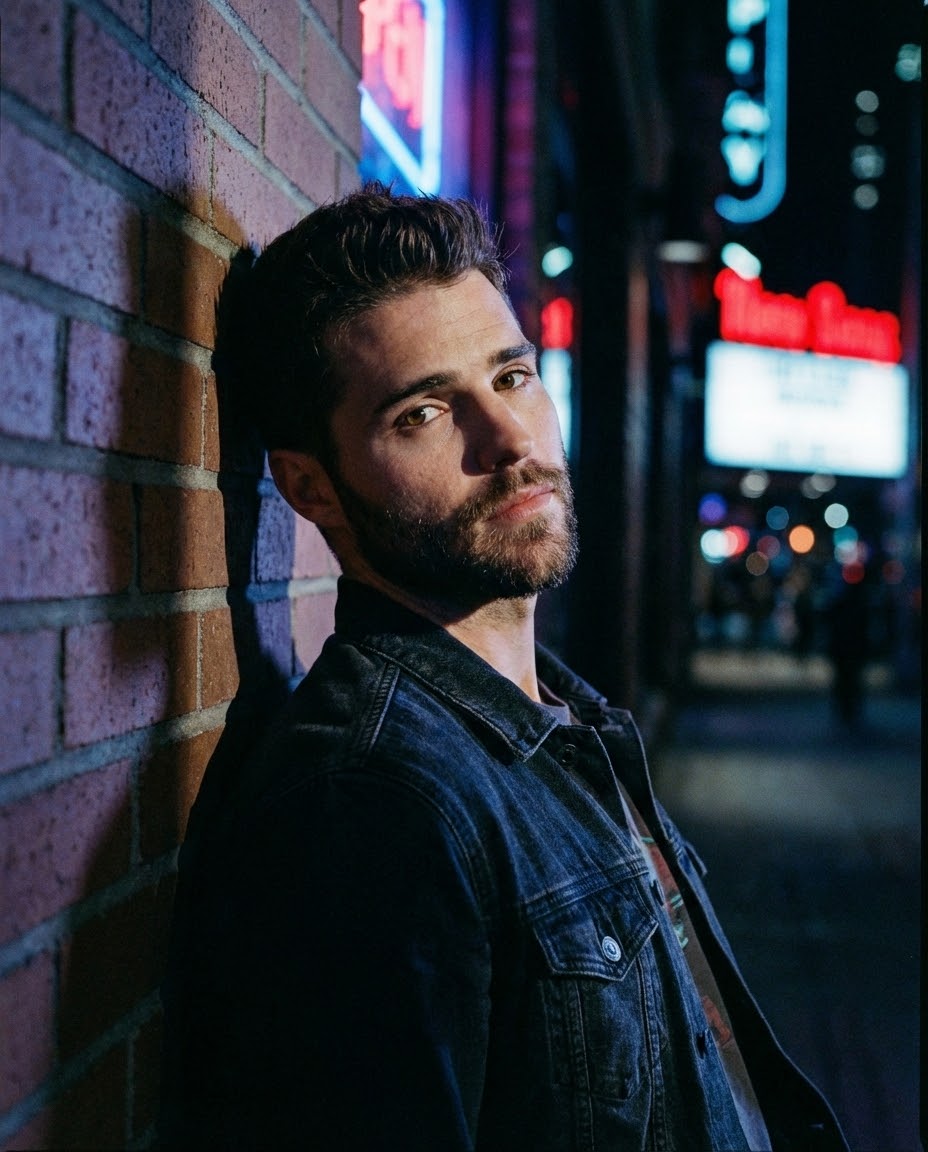 Городской неон