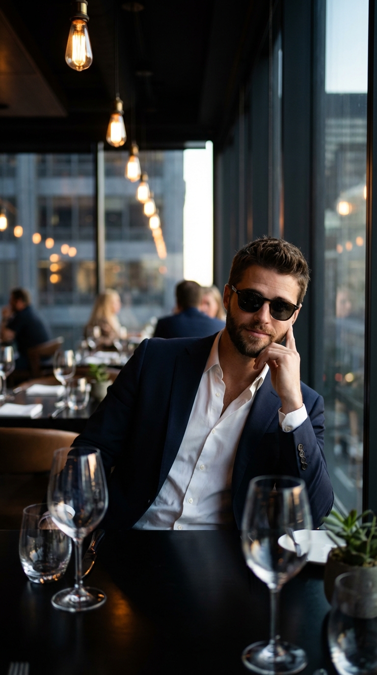 Элегантный ужин