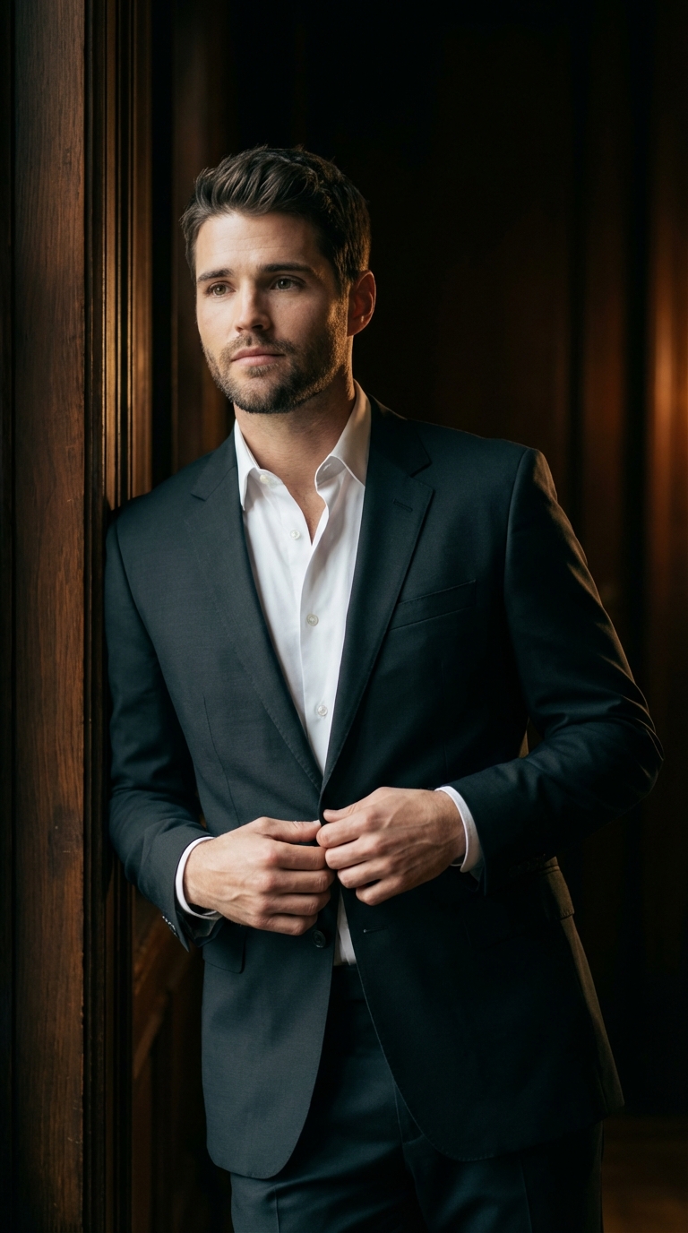 Элегантный портрет