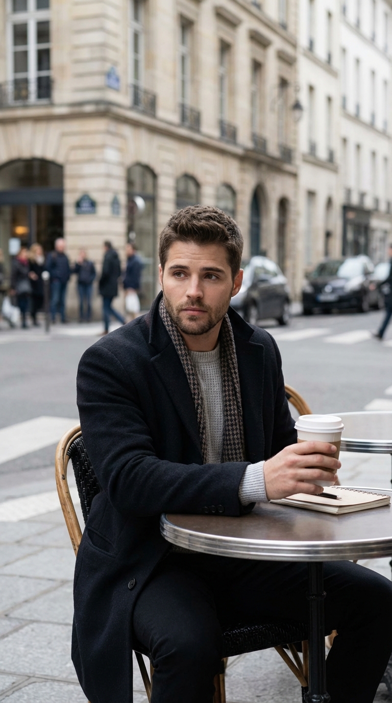 В кафе с кофе