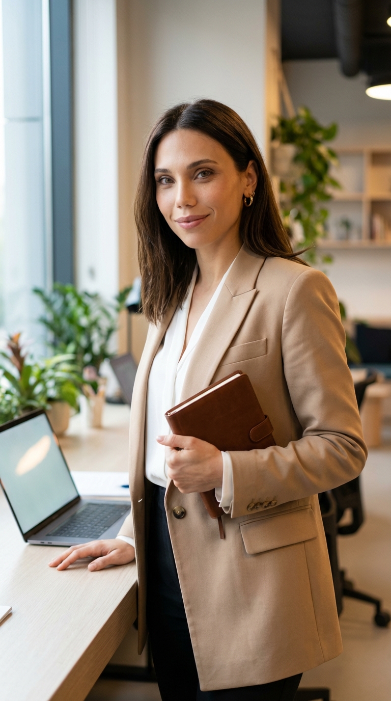 Деловой портрет